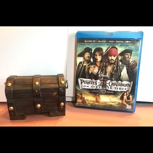Pirates of Caribbean On Stranger Tides 3D Blu-Ray